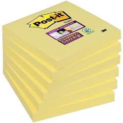 Yellow Post it Notes 76x76mm (16)