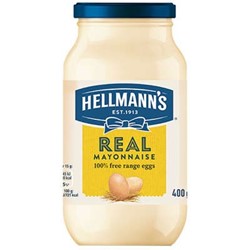 Hellman's Real Mayonnaise (400g)