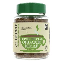Clipper Decaf Instant Coffee (100g)