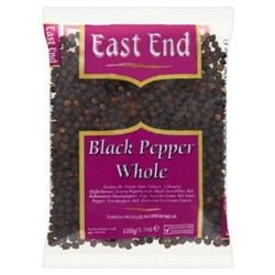 East End Black Peppercorns (100g)