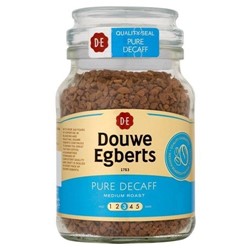 Douwe Egberts Decaffeinated Coffee 95g