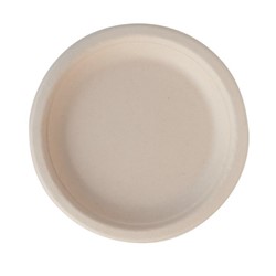 Vegware Biodegradable Plates 22cm (Pack of 500)