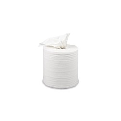 Standard Centrfeed Hand Towel Roll 2 Ply White (6 Rolls)