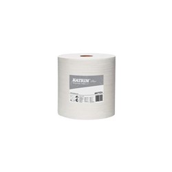 Katrin Plus L2 Industrial Wiping Roll 2 Ply White (2 Rolls)