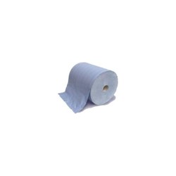 Industrial Bumper Roll 2 Ply Blue 1000 Sheets (2 Rolls)