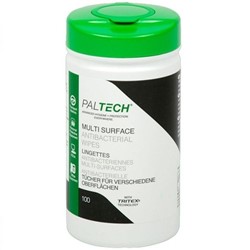 (Optima) Pal TECH Multi Surface Antibacterial Wipes (100)
