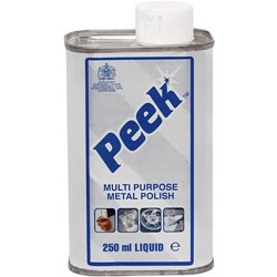 Peek LIQUID Metal Polish (12 x 250ml)