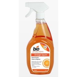 Bio Productions Orange Squirt Cleaner Degreaser 750ml