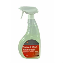 Selden Spray & Wipe With Bleach 750ml