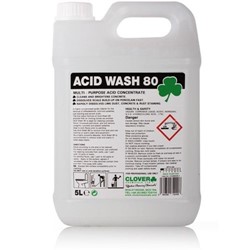 Acid Wash 80 5 Litre