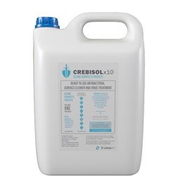 Crebisol Disinfectant Cleaner (2 x 5 Litre)