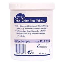 Titan Chlor Plus Tabs (200)