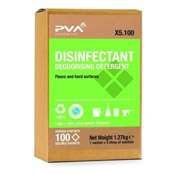 PVA Disinfectant (100 Sachets) 