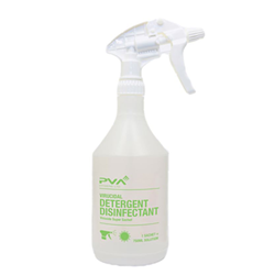 PVA C9 Disinfectant Empty Trigger Bottle