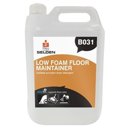 Selden Low Foam Floor Maintainer 5 Litre