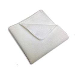Microfibre Cloth White