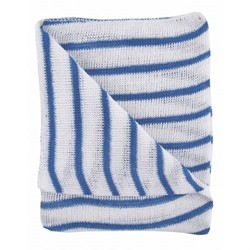 Striped Dishcloth Blue (10 Pack)