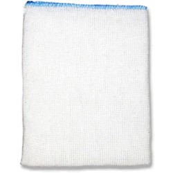 Dishcloths Blue Edge (10 Pack)