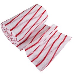 Stockinette Roll 800g Red