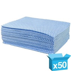 Standard J Cloths Blue (50)