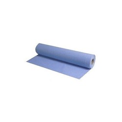 10" Couch/Hygiene Roll 2ply Blue (18 Rolls)