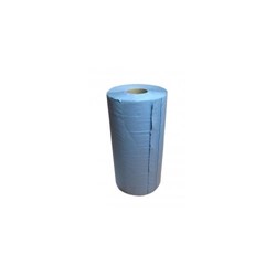 20" Couch/Hygiene Roll 2ply Blue (9 Rolls)