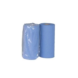 10" Couch Roll 3Ply Blue (24 Rolls)