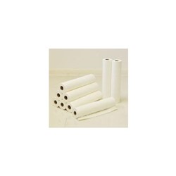 20" Couch Rolls 2Ply White (12 Rolls)