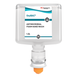 Oxybac Foam Wash 3 x 1.2 Litre