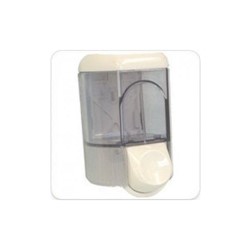 Soap Dispenser 0.35 Litre Clear/White