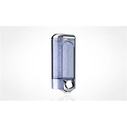 Soap Dispenser 0.8 Litre Clear/Chrome