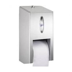 Tork Twin Coreless Toilet Roll Dispenser