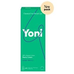 Yoni Organic Cotton Panty Liner (20)