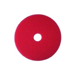 16 Inch Red Floor Pad (Pack of 5)