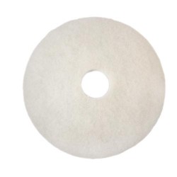 3M Premium Floor Pad 20 Inch White (Single)