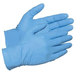 Nitrile Gloves Large (Chargeable)