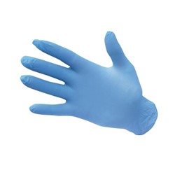 Nitrile Gloves Powderfree Small (100)