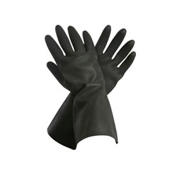 Heavy Duty Rubber Gloves XL (100)