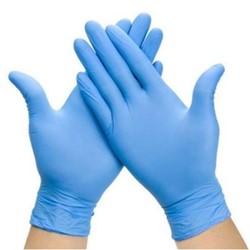 Nitrile Disposable Gloves (Box of 100) Large