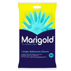 Marigold Extra Long Bathroom Gloves (Per Pair) Medium