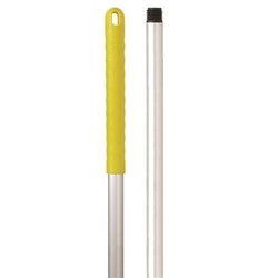 Socket Mop Handle Aluminium Yellow