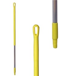 Vikan Handle to fit Floor Squeegee Yellow (10 Pack)