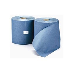 Roller Towel 2ply Blue (6)