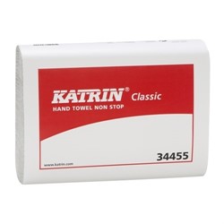 Katrin Non Stop Hand Towel 1 ply White (3500)