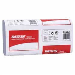 Katrin One Stop Hand Towel 2 ply Blue (3045)