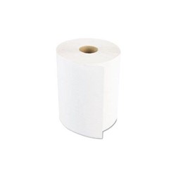 Roller Towel 2 ply White (6 Rolls)