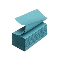 Green Interfold Hand Towel 1ply (3600)