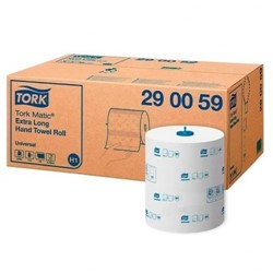 Tork Roller Towel Hand Towel Roll Xtra Long (6 Rolls)