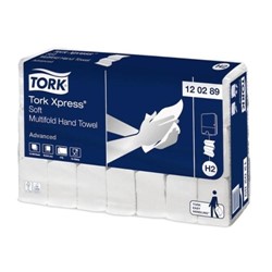 Tork H2 Xpress Soft Multifold Hand Towel (3780)
