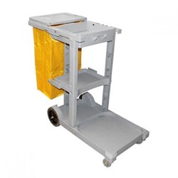 Janitorial Cart With Bag